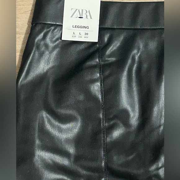 Zara faux leather leggings - Picture 6 of 6